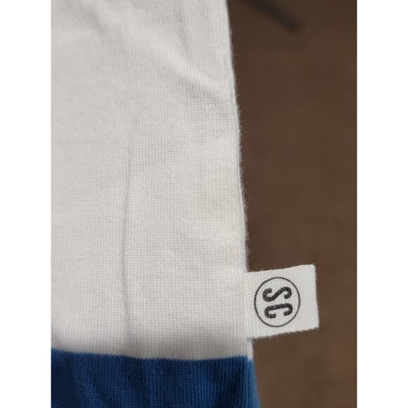 Sovereign Code men's multicolor Cotton Short Sleeve Henley M New B26 5 - Picture 6 of 9